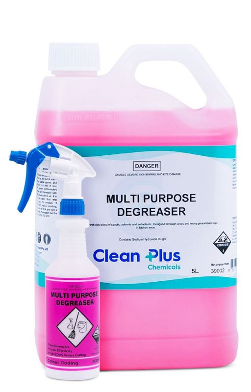 Multi Purpose Industrial Degreaser (Floor Cleaner) 5L each : PARISI ...